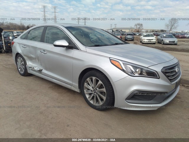 HYUNDAI SONATA 2017 5npe34af2hh591809