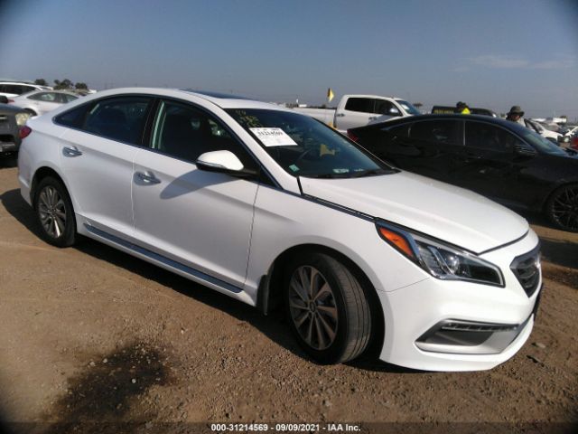 HYUNDAI SONATA 2017 5npe34af2hh592958