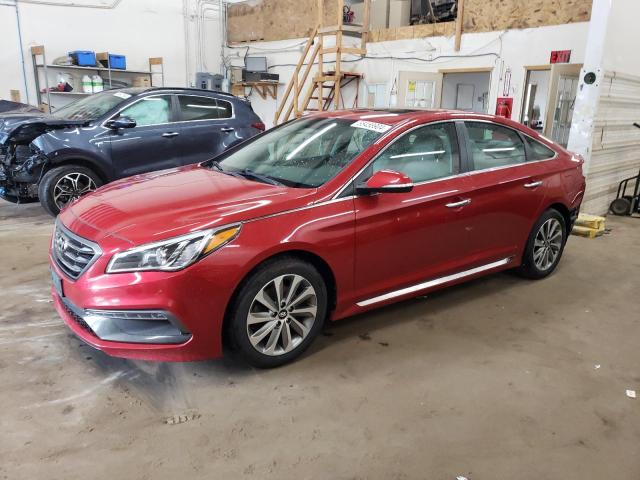 HYUNDAI SONATA 2017 5npe34af2hh593477