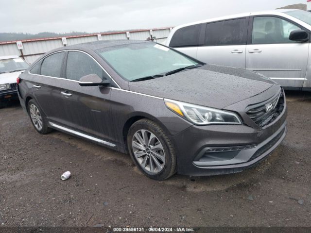 HYUNDAI SONATA 2017 5npe34af2hh596072