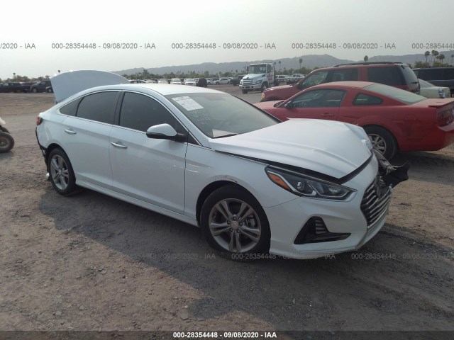 HYUNDAI SONATA 2018 5npe34af2jh597650