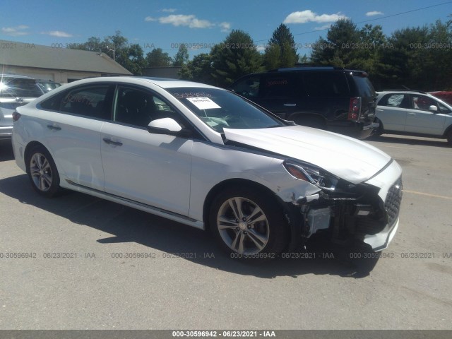 HYUNDAI SONATA 2018 5npe34af2jh597986