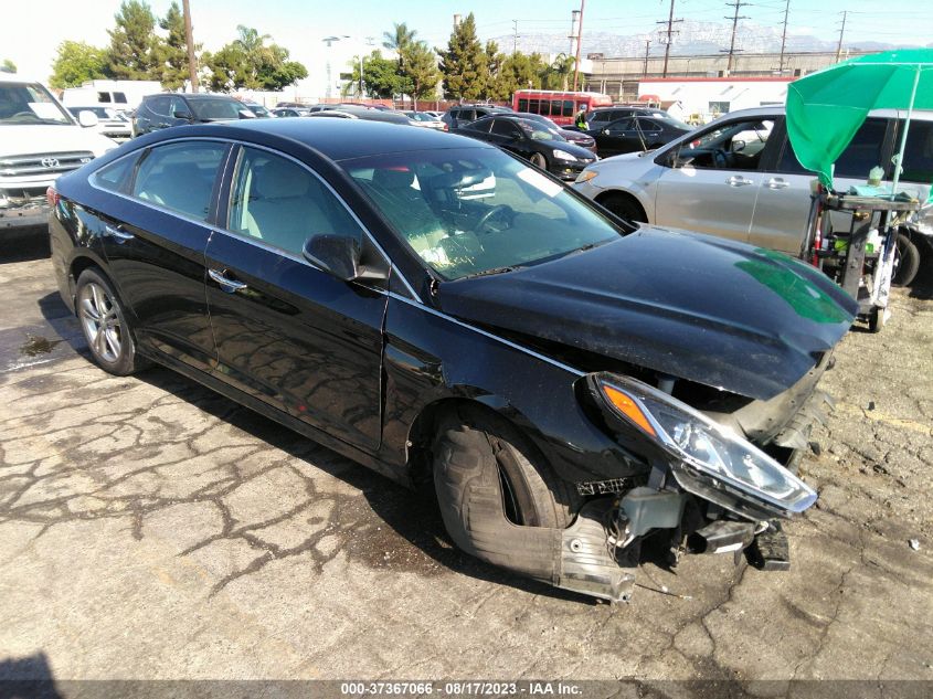 HYUNDAI SONATA 2018 5npe34af2jh603771