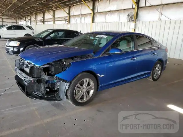 HYUNDAI SONATA 2018 5npe34af2jh604032