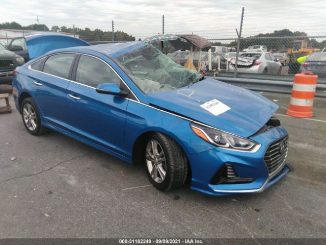 HYUNDAI SONATA 2018 5npe34af2jh611014