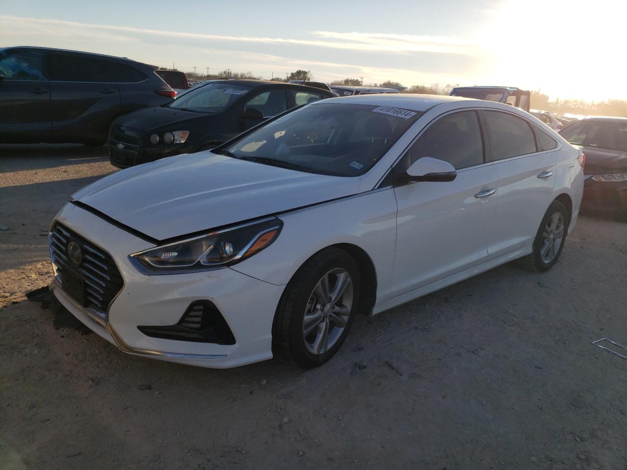 HYUNDAI SONATA 2018 5npe34af2jh613801