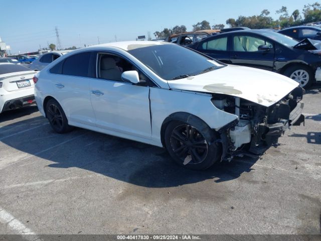 HYUNDAI SONATA 2018 5npe34af2jh614902