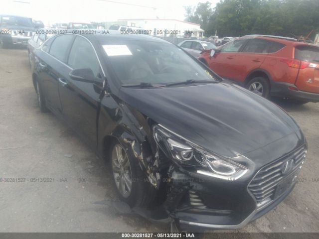 HYUNDAI SONATA 2018 5npe34af2jh618979