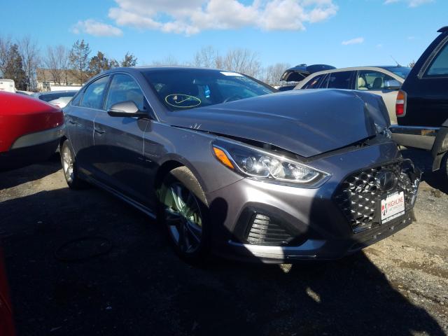 HYUNDAI SONATA 2018 5npe34af2jh621669