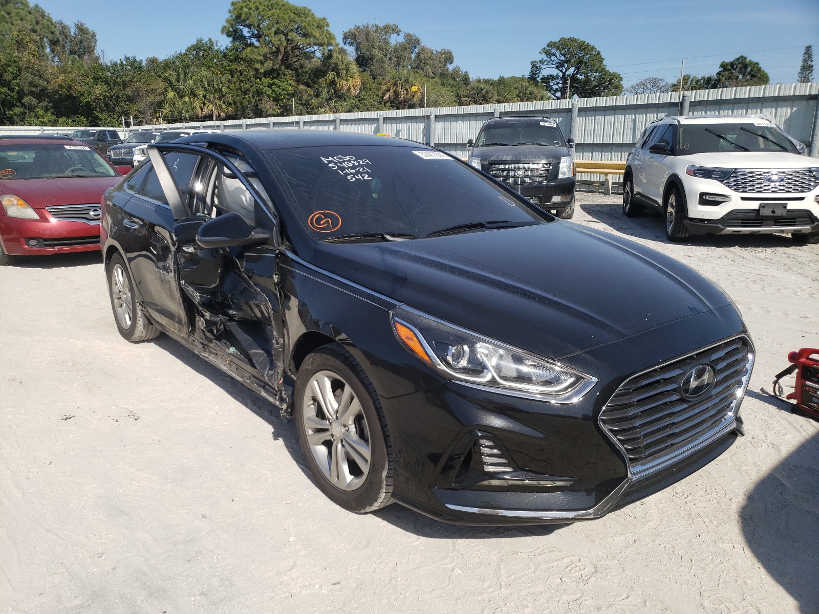 HYUNDAI SONATA SPO 2018 5npe34af2jh628346