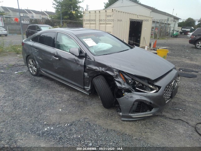 HYUNDAI SONATA 2018 5npe34af2jh635040