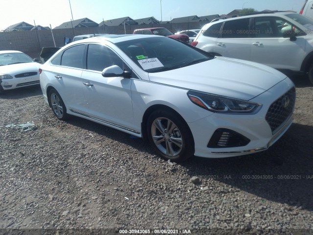 HYUNDAI SONATA 2018 5npe34af2jh638181