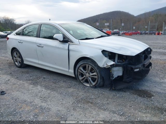 HYUNDAI SONATA 2018 5npe34af2jh640643