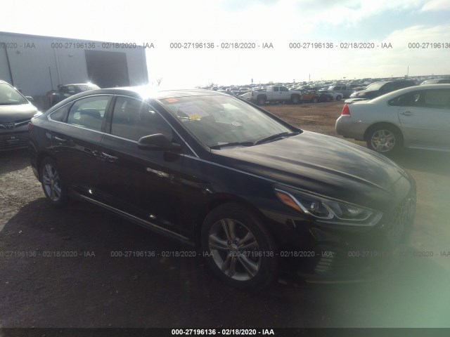 HYUNDAI SONATA 2018 5npe34af2jh643638