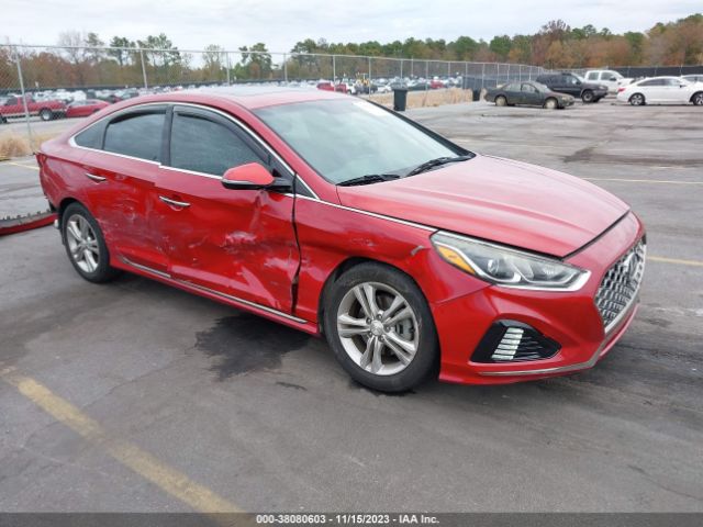 HYUNDAI SONATA 2018 5npe34af2jh644272