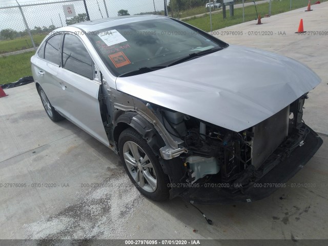 HYUNDAI SONATA 2018 5npe34af2jh644692