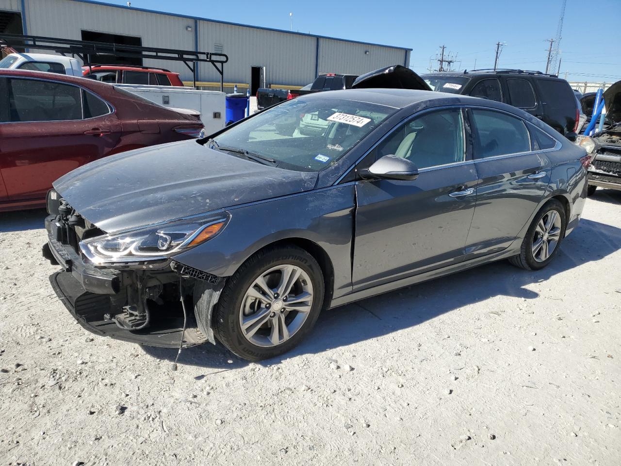 HYUNDAI SONATA 2018 5npe34af2jh644773