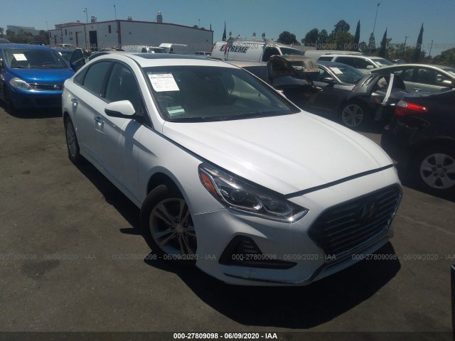 HYUNDAI SONATA 2018 5npe34af2jh645356