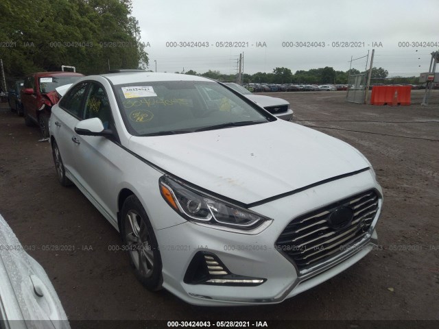 HYUNDAI SONATA 2018 5npe34af2jh646698