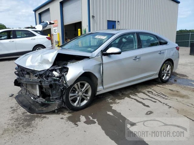 HYUNDAI SONATA 2018 5npe34af2jh651836