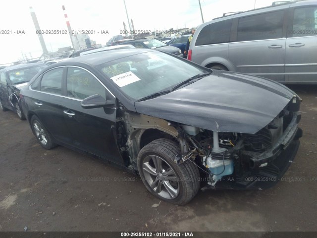 HYUNDAI SONATA 2018 5npe34af2jh654297