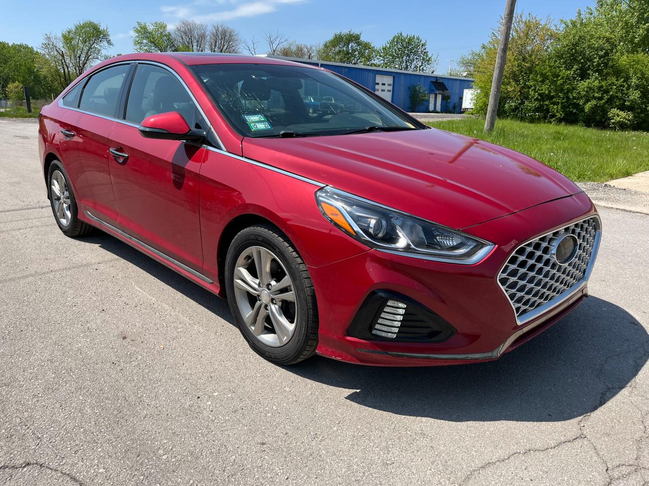 HYUNDAI SONATA 2018 5npe34af2jh654302