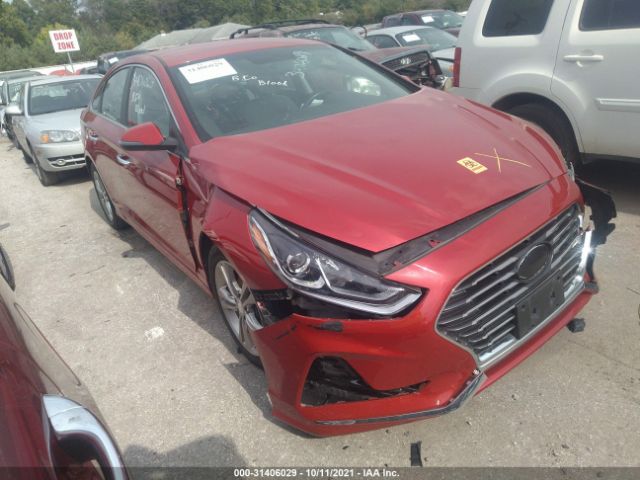 HYUNDAI SONATA 2018 5npe34af2jh654929