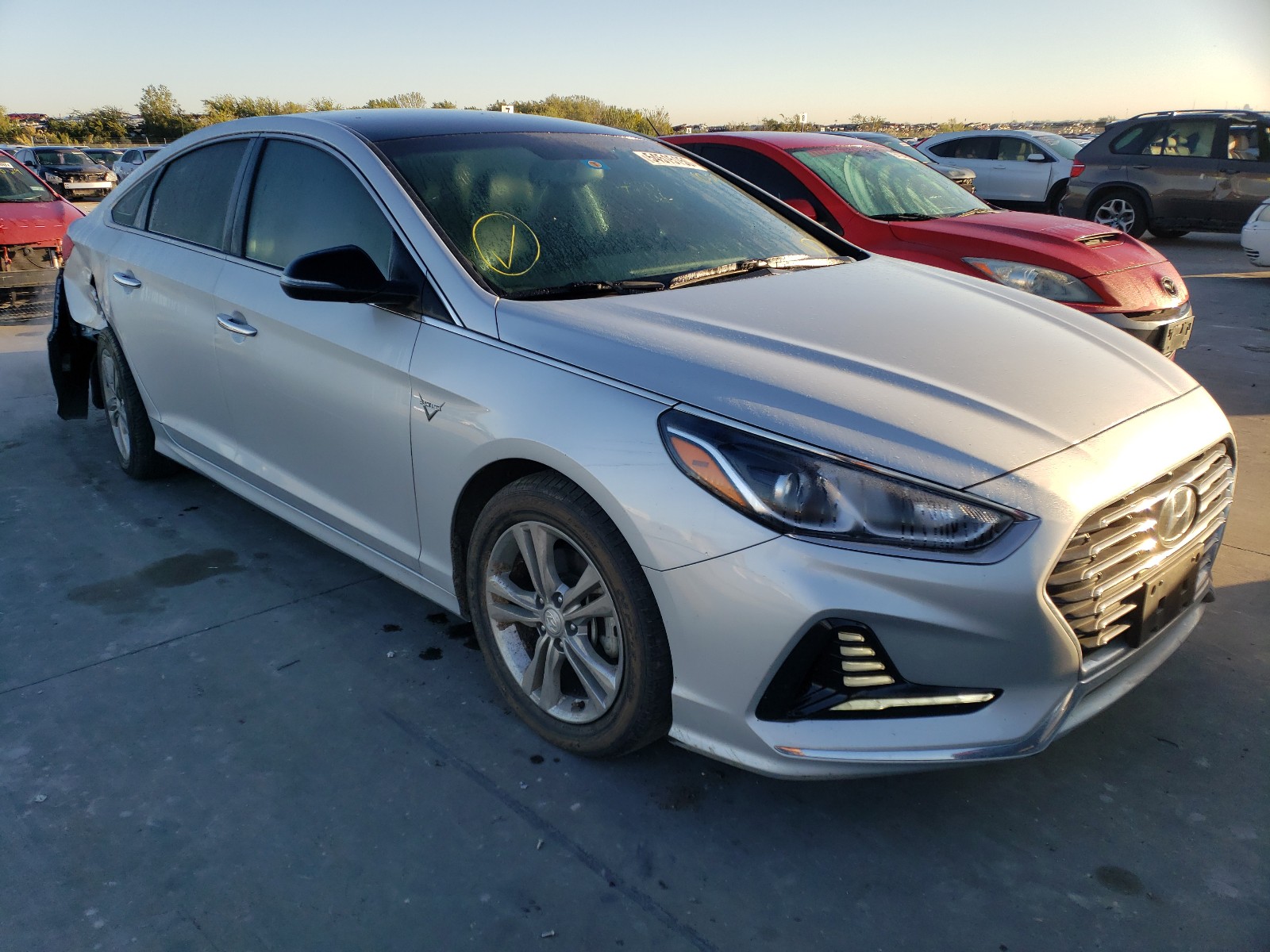 HYUNDAI SONATA SPO 2018 5npe34af2jh655160