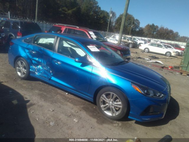 HYUNDAI SONATA 2018 5npe34af2jh658558