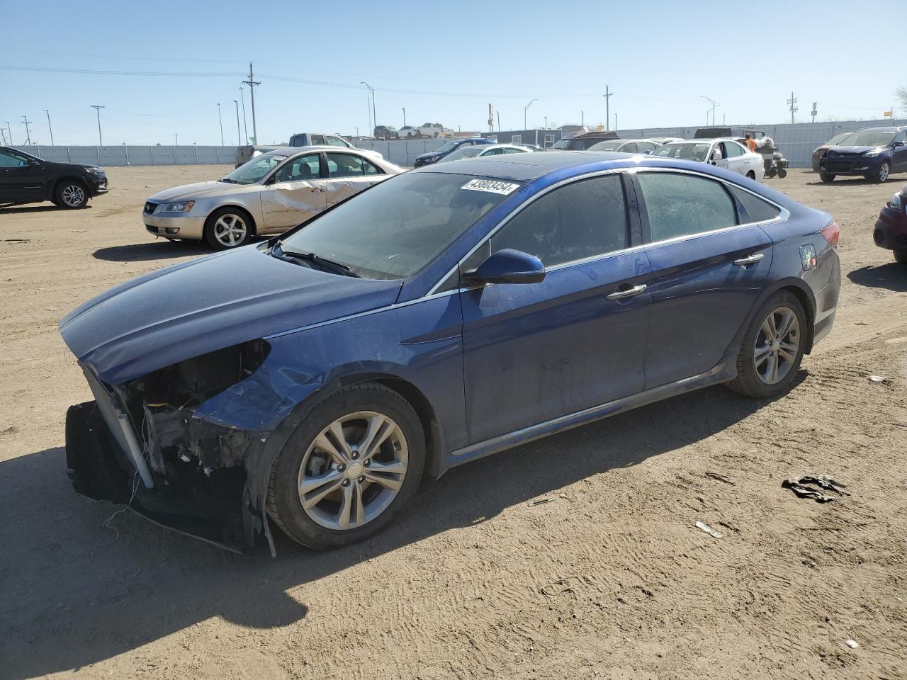 HYUNDAI SONATA 2018 5npe34af2jh659984