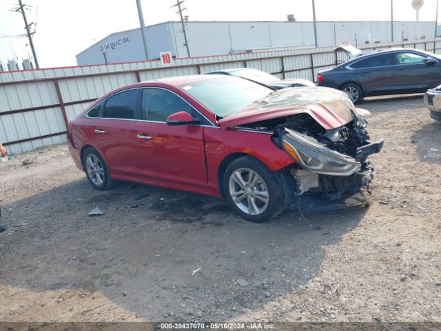 HYUNDAI SONATA 2018 5npe34af2jh662240