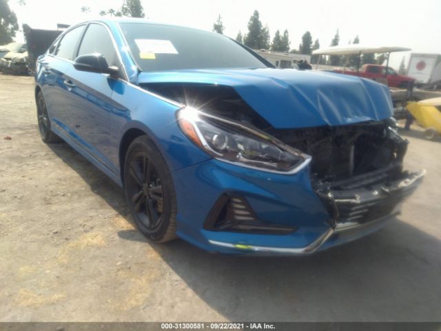 HYUNDAI SONATA 2018 5npe34af2jh668071