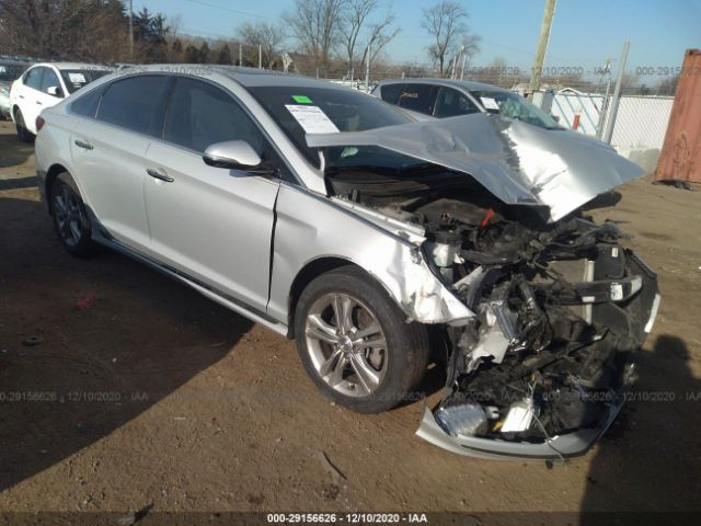 HYUNDAI SONATA 2018 5npe34af2jh668796