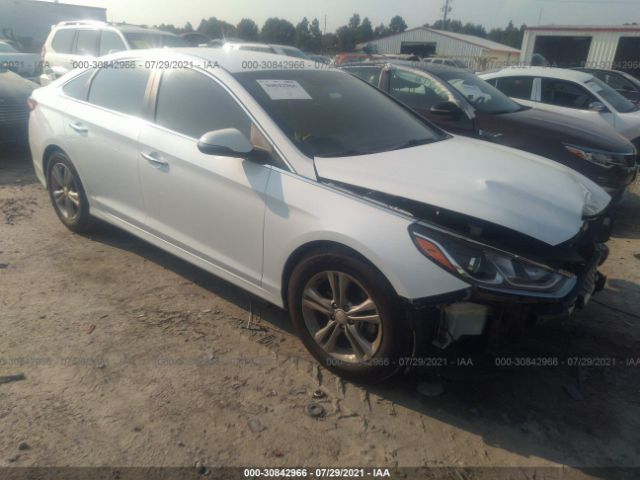 HYUNDAI SONATA 2018 5npe34af2jh670306