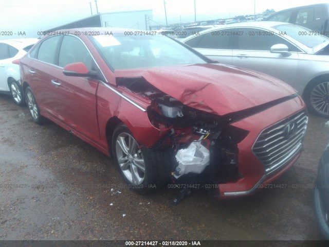 HYUNDAI SONATA 2018 5npe34af2jh677725