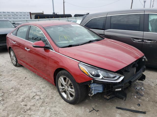 HYUNDAI SONATA 2018 5npe34af2jh688031