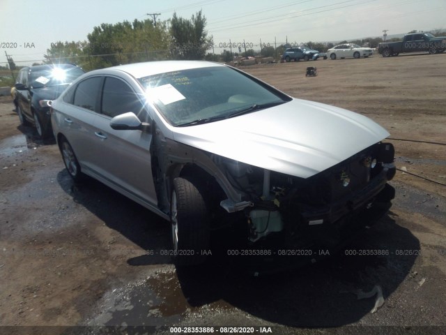 HYUNDAI SONATA 2018 5npe34af2jh688336