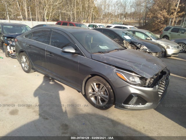 HYUNDAI SONATA 2018 5npe34af2jh697442