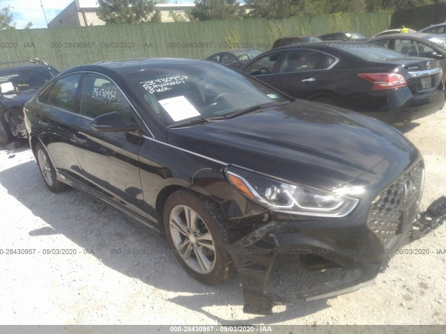 HYUNDAI SONATA 2018 5npe34af2jh697781