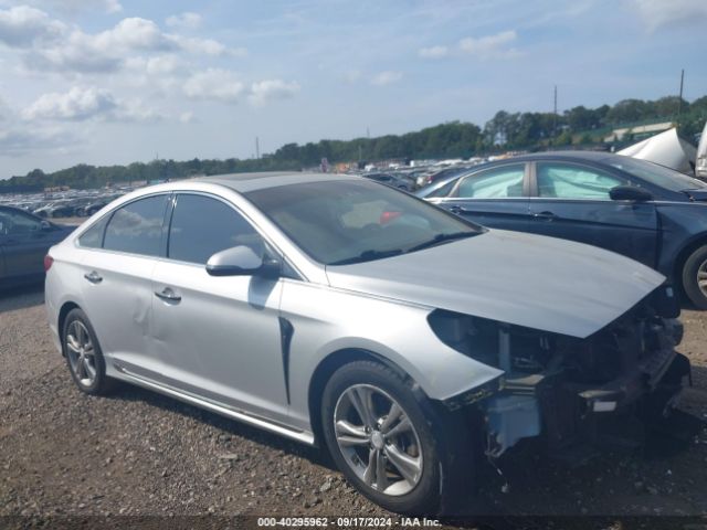 HYUNDAI SONATA 2018 5npe34af2jh700663