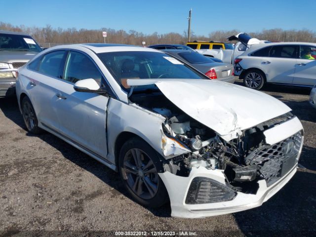 HYUNDAI SONATA 2018 5npe34af2jh701621