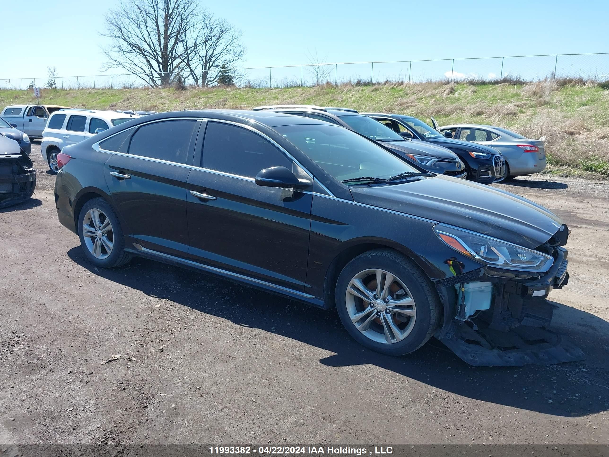 HYUNDAI SONATA 2018 5npe34af2jh702557