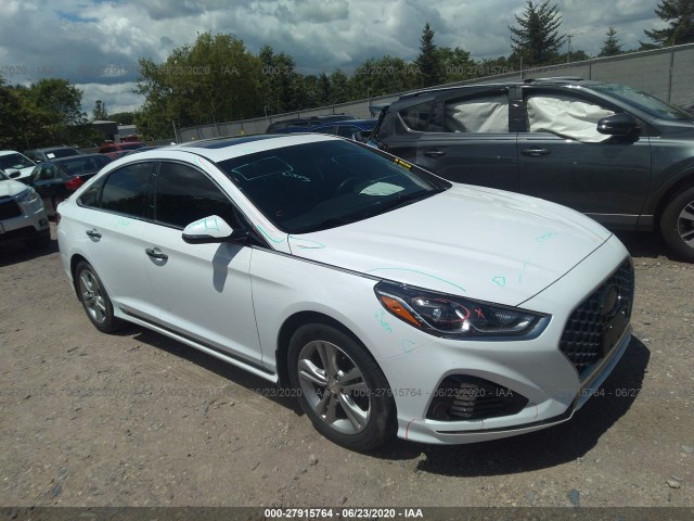 HYUNDAI SONATA 2018 5npe34af2jh703613