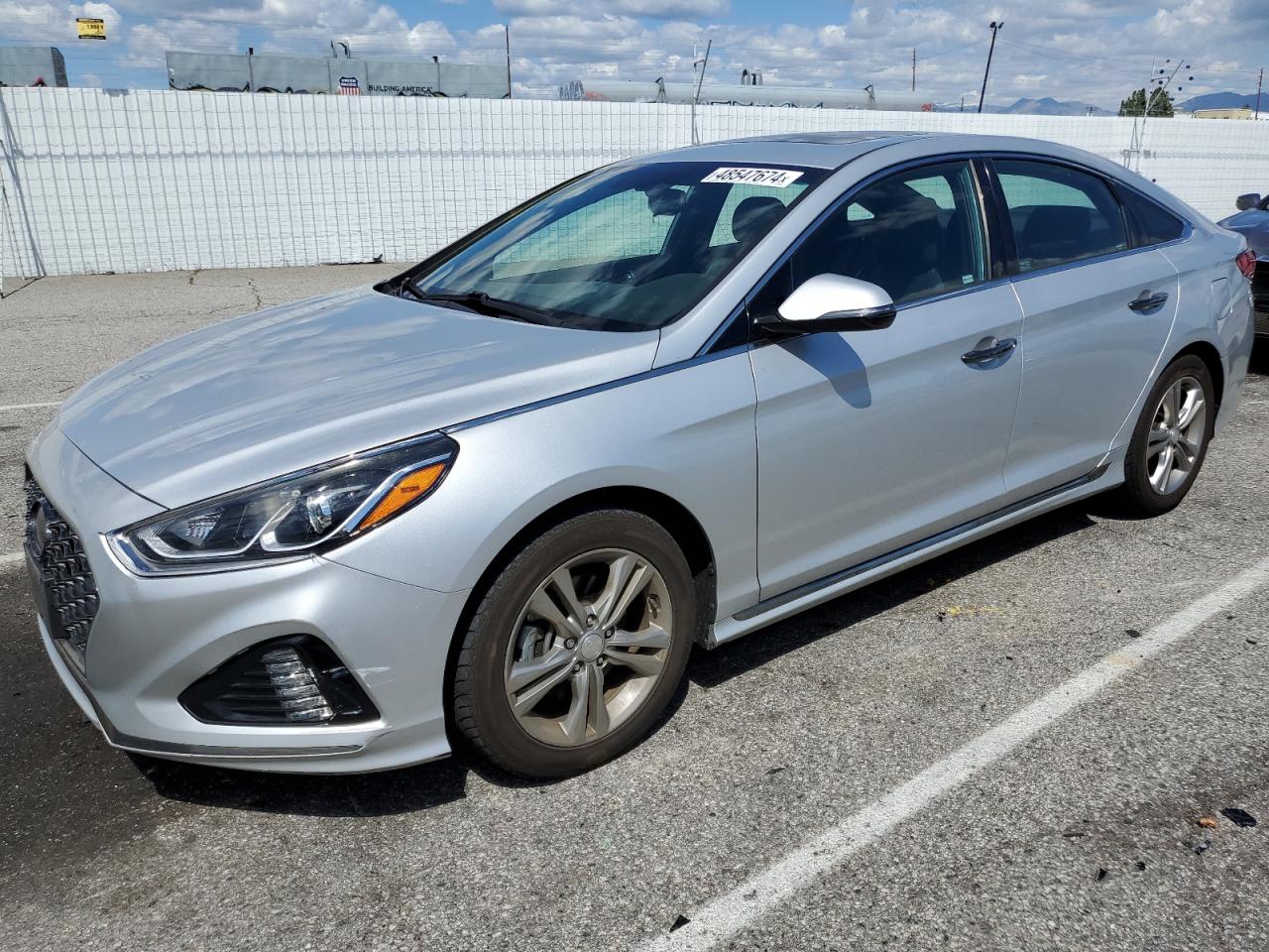 HYUNDAI SONATA 2018 5npe34af2jh705720