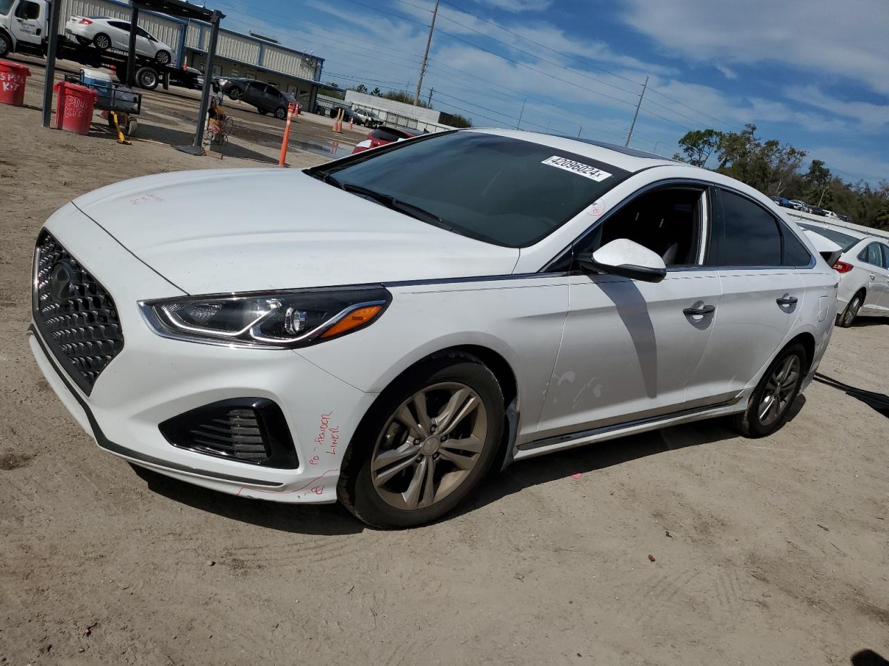 HYUNDAI SONATA 2018 5npe34af2jh709069