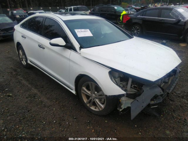 HYUNDAI SONATA 2018 5npe34af2jh709654