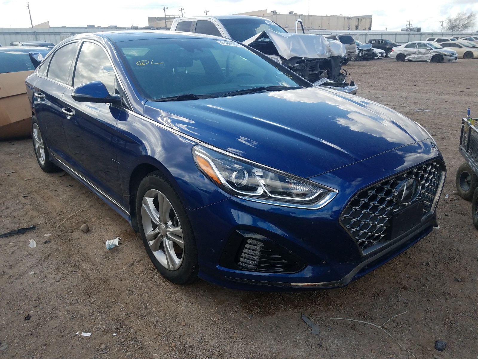 HYUNDAI SONATA SPO 2018 5npe34af2jh709668