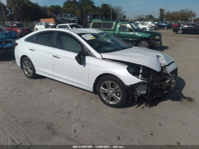 HYUNDAI SONATA 2018 5npe34af2jh710965