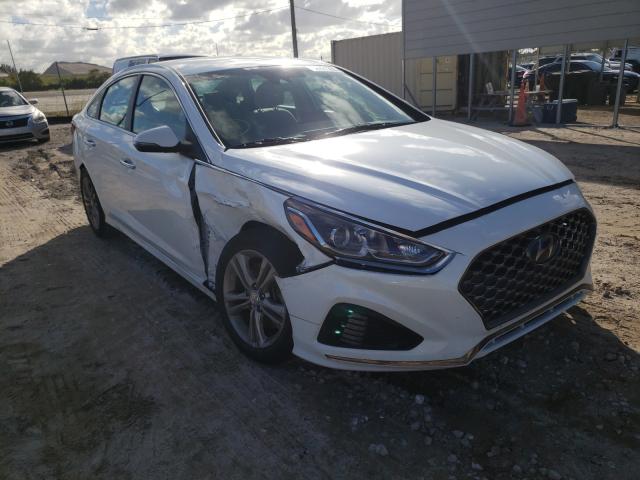 HYUNDAI SONATA 2018 5npe34af2jh712974