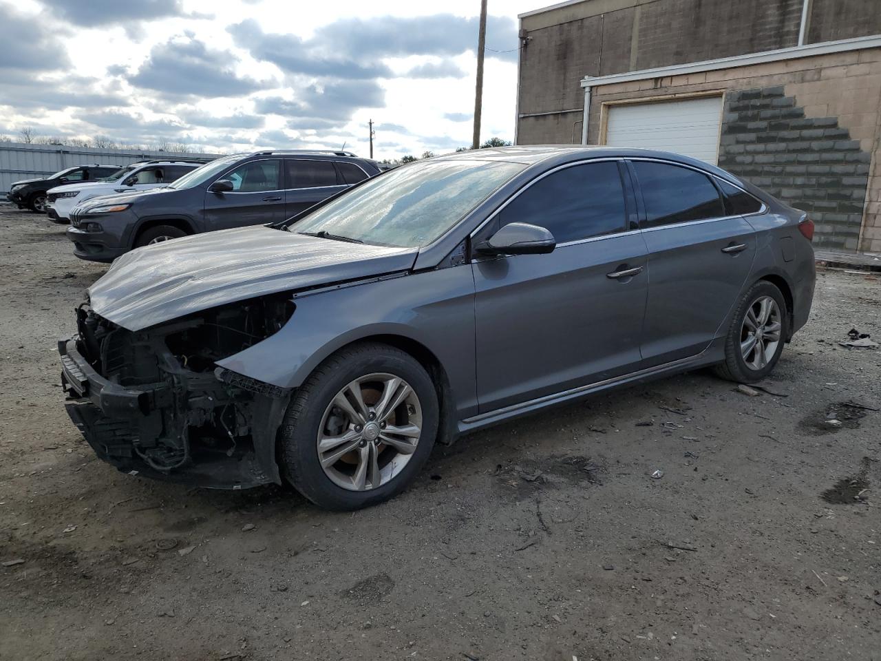 HYUNDAI SONATA 2018 5npe34af2jh717141